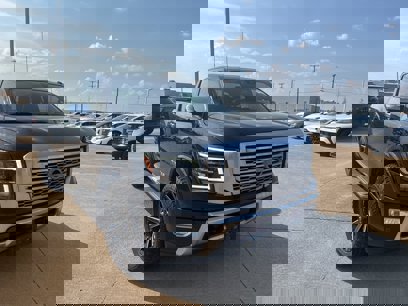 Used 2021 Nissan Titan Platinum Reserve w/ Moonroof Package