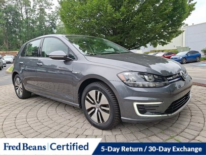 Certified 2019 Volkswagen e-Golf SE w/ Driver Assistance Package