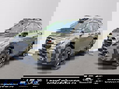 New 2025 Subaru Outback Onyx Edition