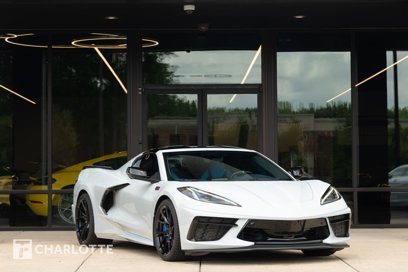 Used 2020 Chevrolet Corvette Stingray Premium Cpe w/ 3LT Preferred Equipment Group