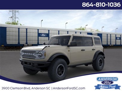 New 2025 Ford Bronco Badlands w/ Sasquatch Package