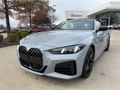 New 2025 BMW 430i xDrive Convertible w/ M Sport Package