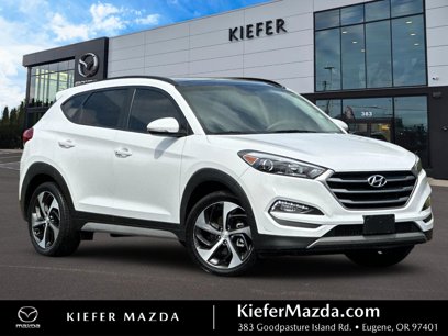 Used 2018 Hyundai Tucson Value w/ Cargo Package