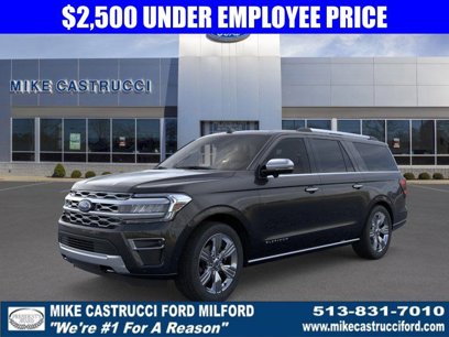 New 2024 Ford Expedition Max Platinum