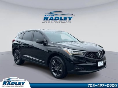 Certified 2019 Acura RDX A-Spec