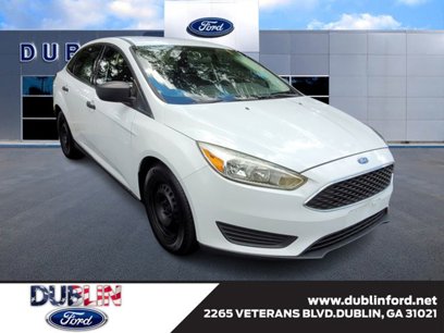 Used 2017 Ford Focus S