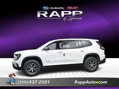 New 2026 GMC Acadia AT4 w/ LPO, Floor Liner Package
