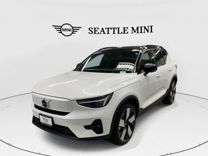Used 2024 Volvo XC40 Recharge Ultimate w/ Protection Package Premier