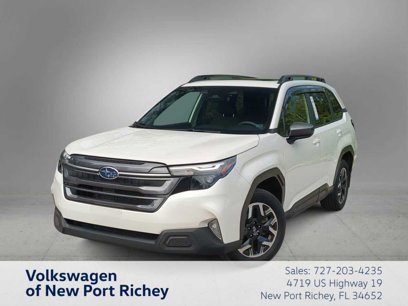 Used 2025 Subaru Forester Premium