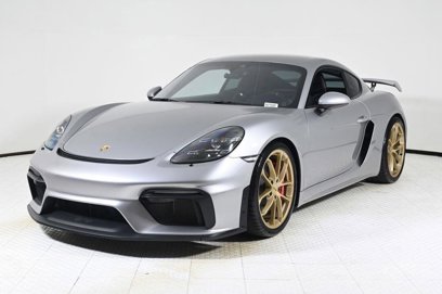 Used 2022 Porsche 718 Cayman GT4