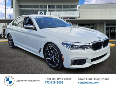 Used 2020 BMW M550i xDrive w/ Executive Package