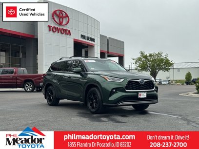 Certified 2023 Toyota Highlander Platinum