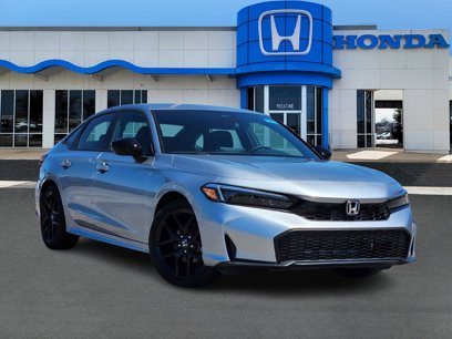 New 2025 Honda Civic Sport