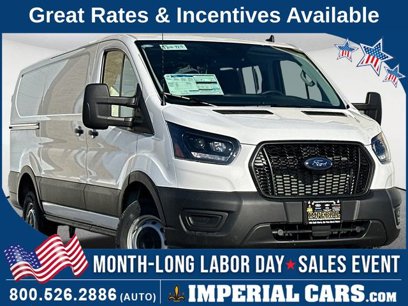 New 2024 Ford Transit 250 Low Roof