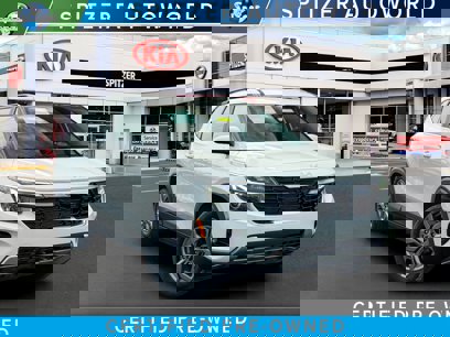Certified 2024 Kia Seltos S