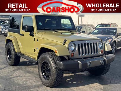 Used 2013 Jeep Wrangler Freedom Edition