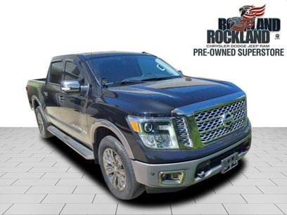 Used 2018 Nissan Titan Platinum Reserve w/ Platinum Utility Package