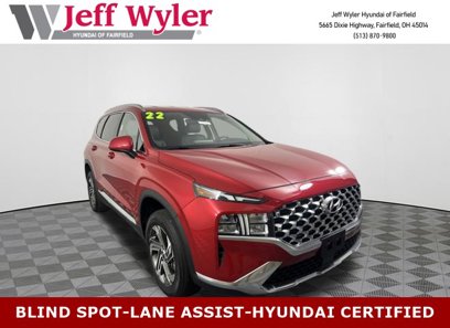 Certified 2022 Hyundai Santa Fe SEL