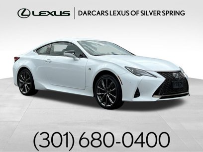 Used 2020 Lexus RC 300 F Sport