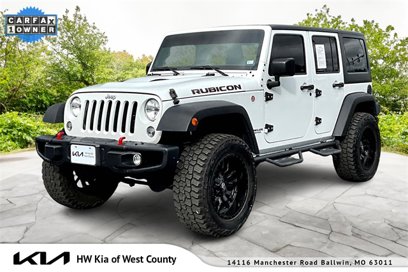 Used 2016 Jeep Wrangler Unlimited Rubicon