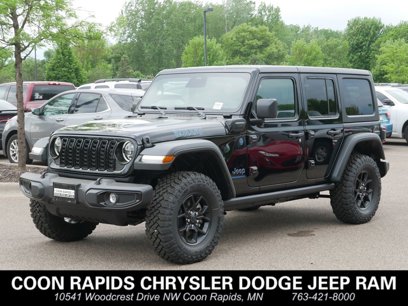 New 2025 Jeep Wrangler Unlimited Sport S 4xe