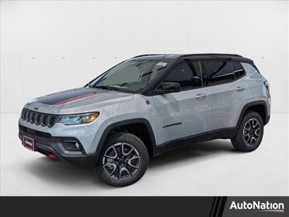 New 2025 Jeep Compass Trailhawk