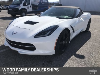 Used 2014 Chevrolet Corvette Stingray Convertible w/ 2LT Preferred Equipment Group