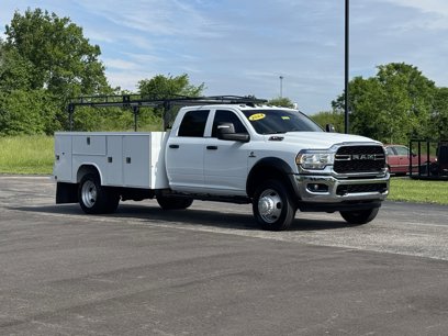 Used 2024 RAM 5500 Tradesman w/ Chrome Appearance Group