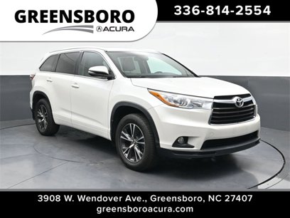 Used 2016 Toyota Highlander XLE