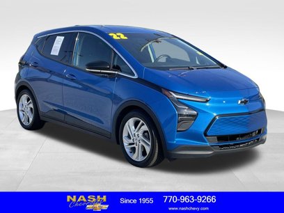 Used 2022 Chevrolet Bolt LT