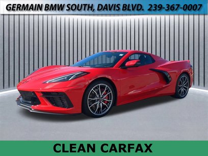 Used 2023 Chevrolet Corvette Stingray Preferred Conv w/ Z51 Performance Package
