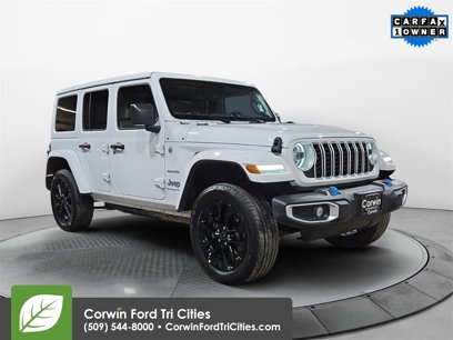 Used 2024 Jeep Wrangler Unlimited Sahara