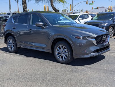 New 2025 MAZDA CX-5 AWD 2.5 S w/ Preferred Package