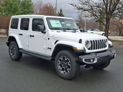 New 2025 Jeep Wrangler Sahara w/ Safety Group