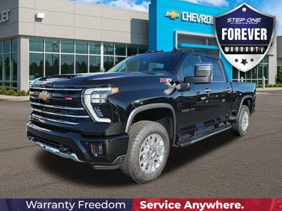 New 2025 Chevrolet Silverado 2500 LTZ w/ Z71 Chrome Sport Edition