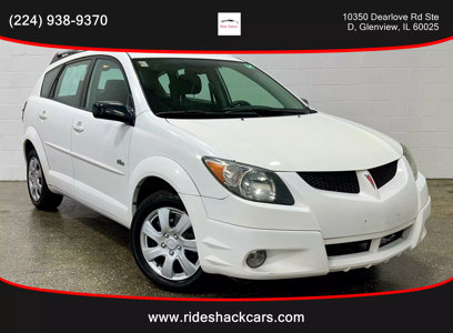 Used 2004 Pontiac Vibe w/ Moon And Tunes Value Package