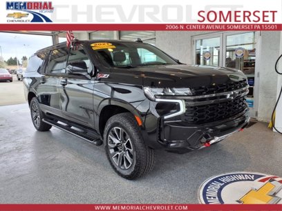 Used 2021 Chevrolet Suburban Z71 w/ Z71 Off-Road Package