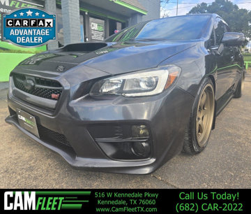 Used 2016 Subaru WRX STI