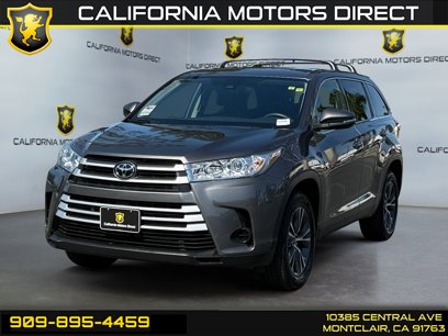 Used 2019 Toyota Highlander LE