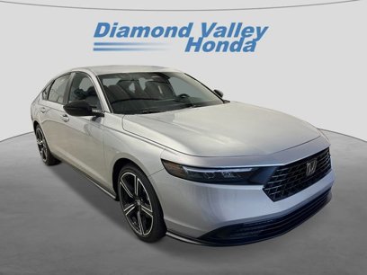 New 2025 Honda Accord Sport