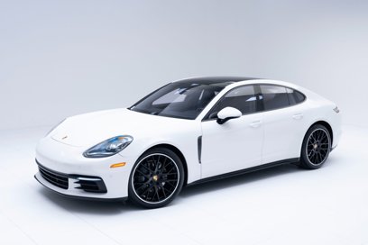 Certified 2018 Porsche Panamera