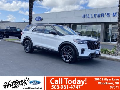 New 2025 Ford Explorer ST w/ Sun And Sound Package