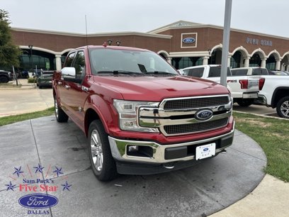 Certified 2020 Ford F150 King Ranch w/ Equipment Group 601A Luxury