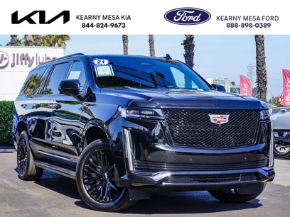 Used 2021 Cadillac Escalade ESV Sport w/ Driver Assist Tech Package