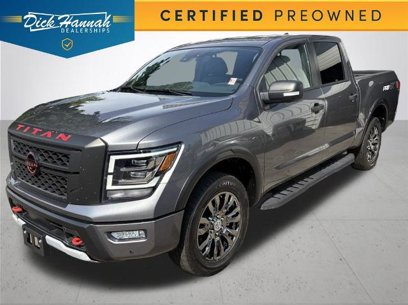 Certified 2023 Nissan Titan PRO-4X w/ Pro-4x Convenience Package