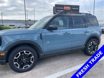 Used 2022 Ford Bronco Sport Outer Banks w/ Tech Package