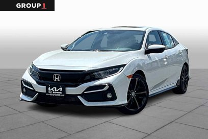 Used 2020 Honda Civic Sport Touring
