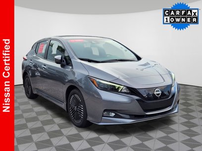 Certified 2024 Nissan Leaf SV Plus