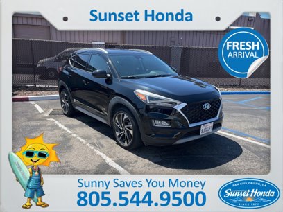 Used 2019 Hyundai Tucson Sport