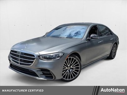 Certified 2023 Mercedes-Benz S 500 4MATIC